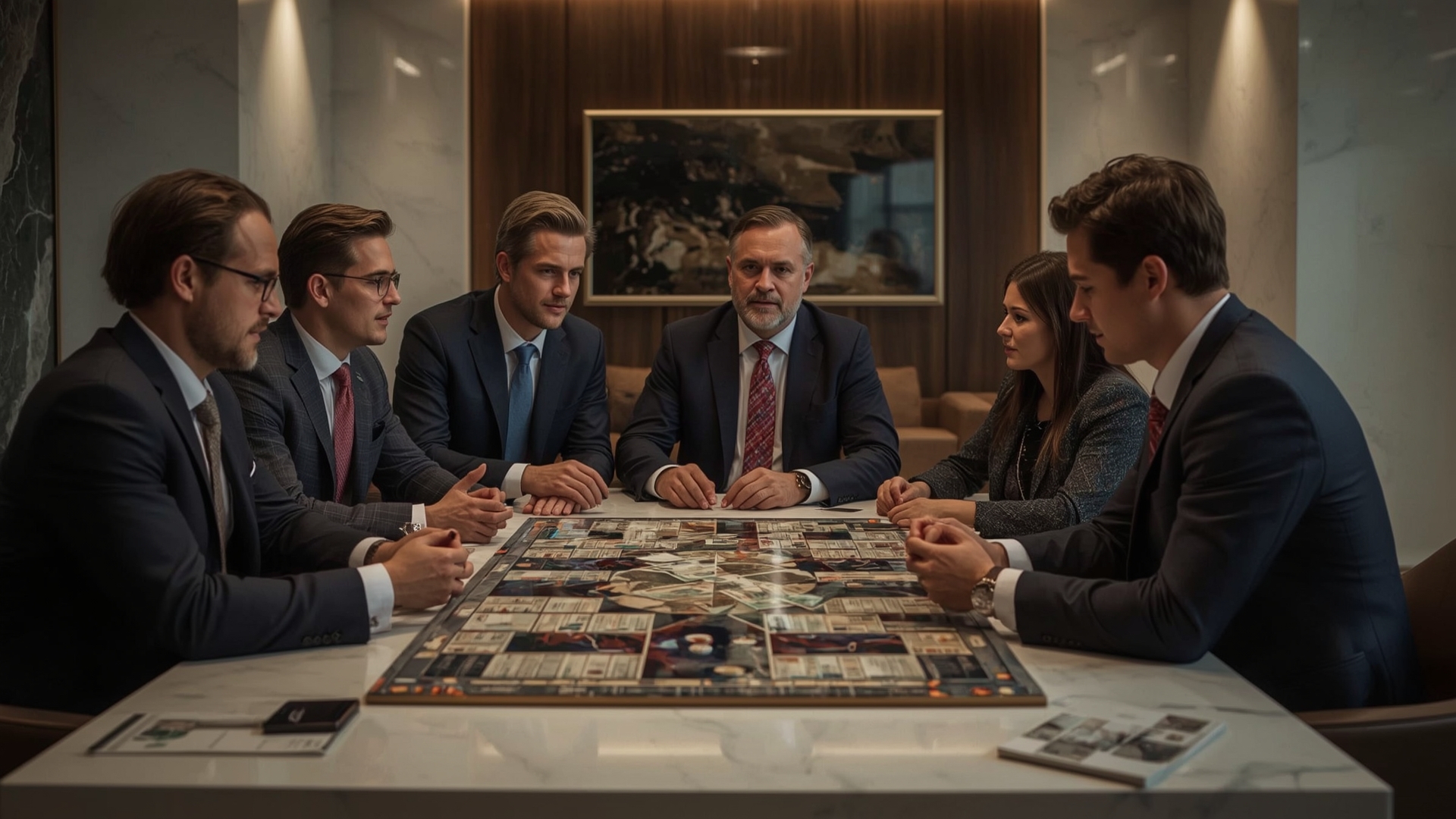 Investment Challenge Game