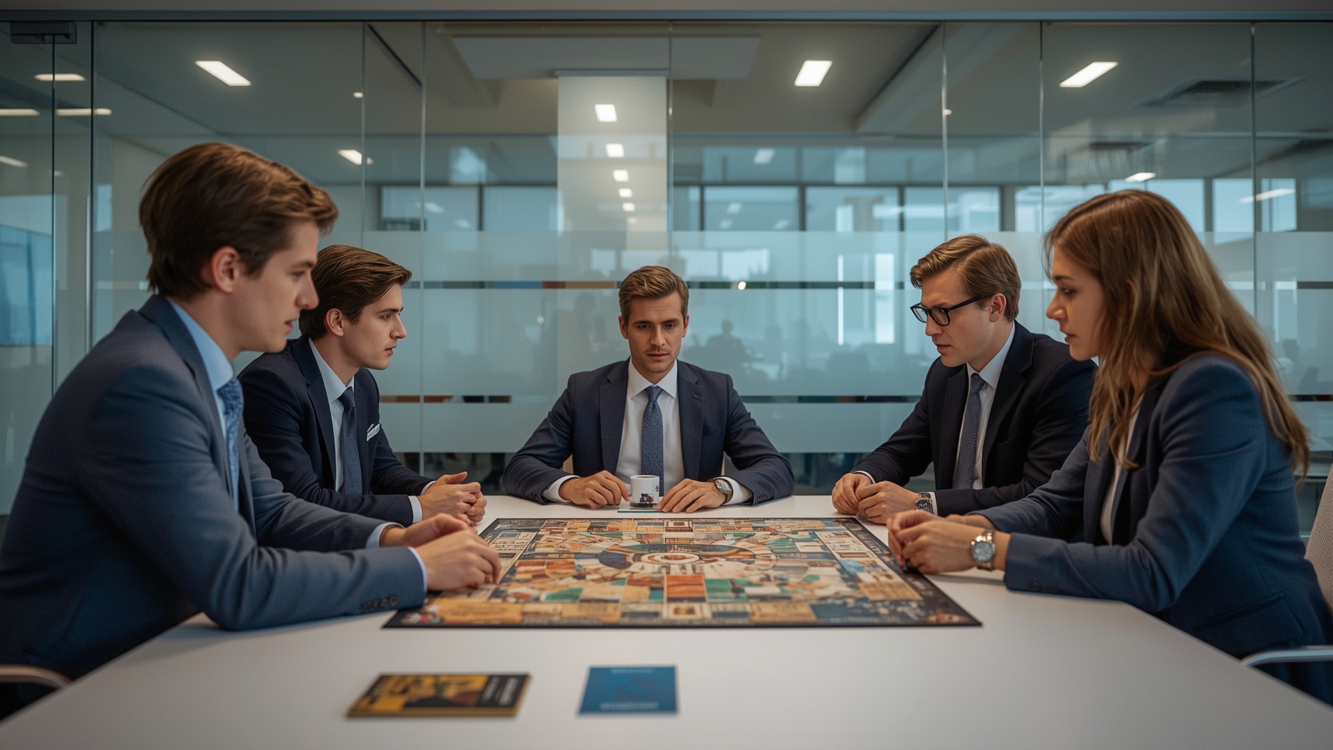 Financial education through games